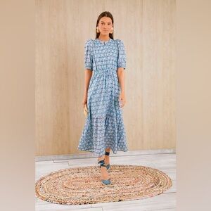 Emerson Fry Lucy Short Sleeve Dress in the Friday Flowers 
Size S